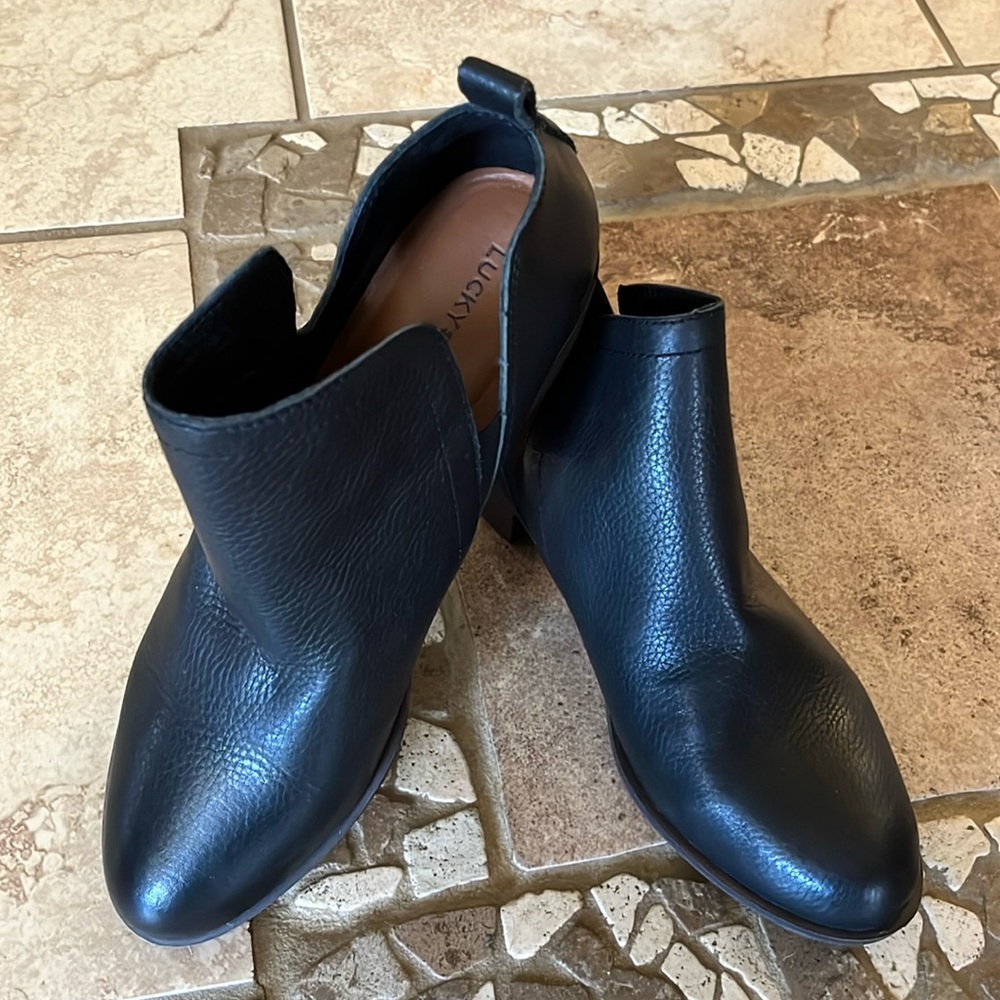 Lucky Brand Ankle Boots